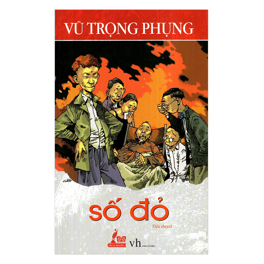 Combo Số Đỏ - Vợ Nhặt - Gió Lạnh Đầu Mùa (Tái Bản)