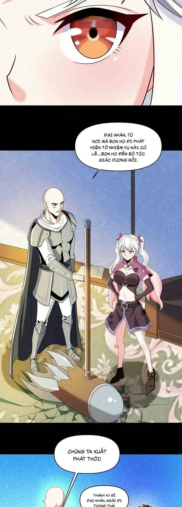 đại ma pháp sư dựa vào muội tử trừ ma chapter 22 5