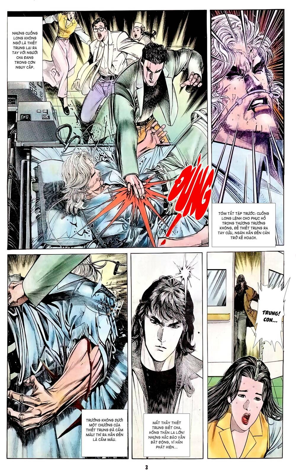 hắc báo liệt truyện chapter 303 3