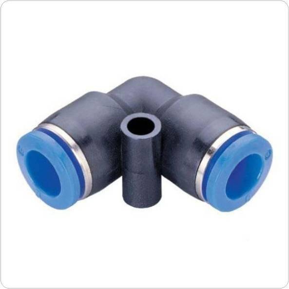 Cút, góc nối nhanh ống 6,8,10,12mm ống PU, PE