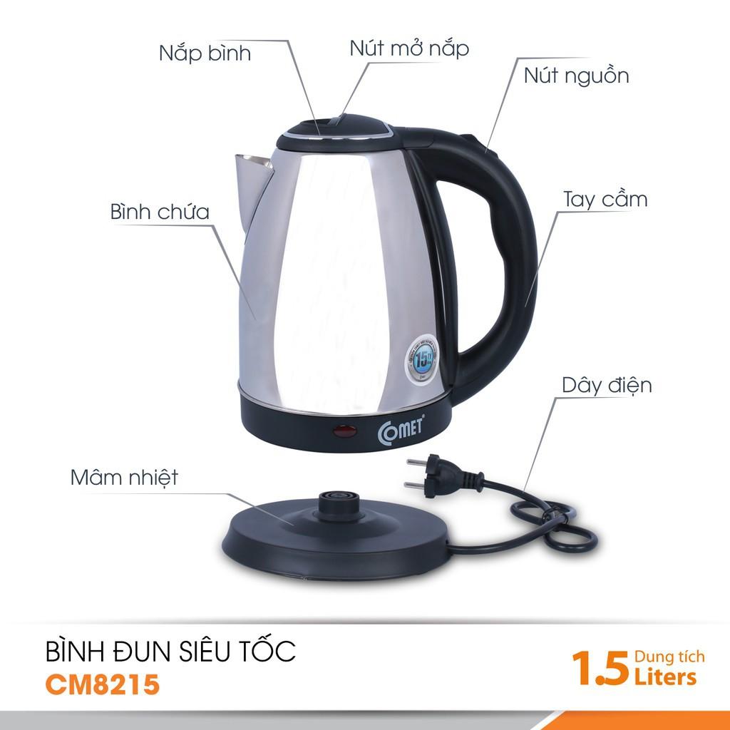 Ấm Siêu Tốc JipLai Thái Lan 2.5L Cao Cấp