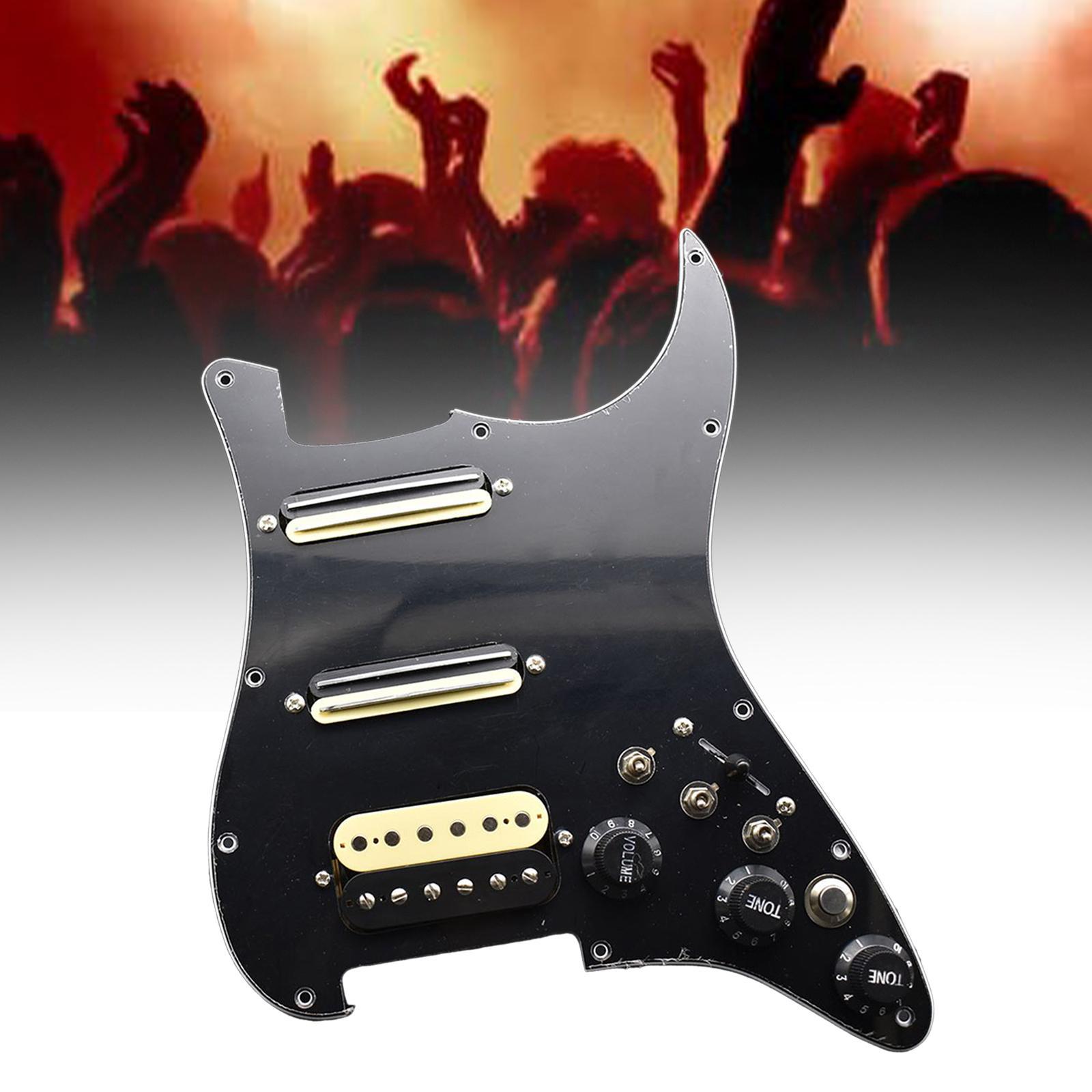 Guitar Pickup Easy Installation White Practical Direct Replaces for Electric Guitar Accessories