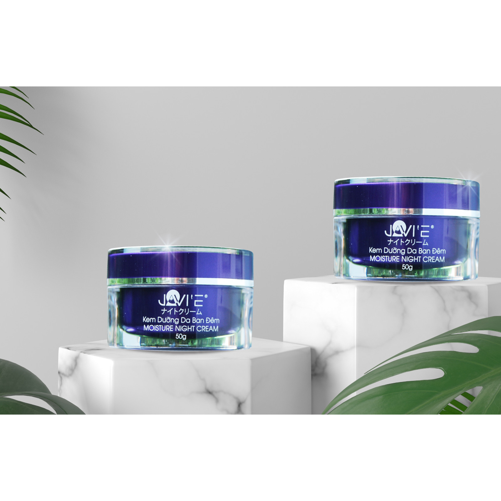 KEM DƯỠNG DA BAN ĐÊM JAVI'E MOISTURE NIGHT CREAM