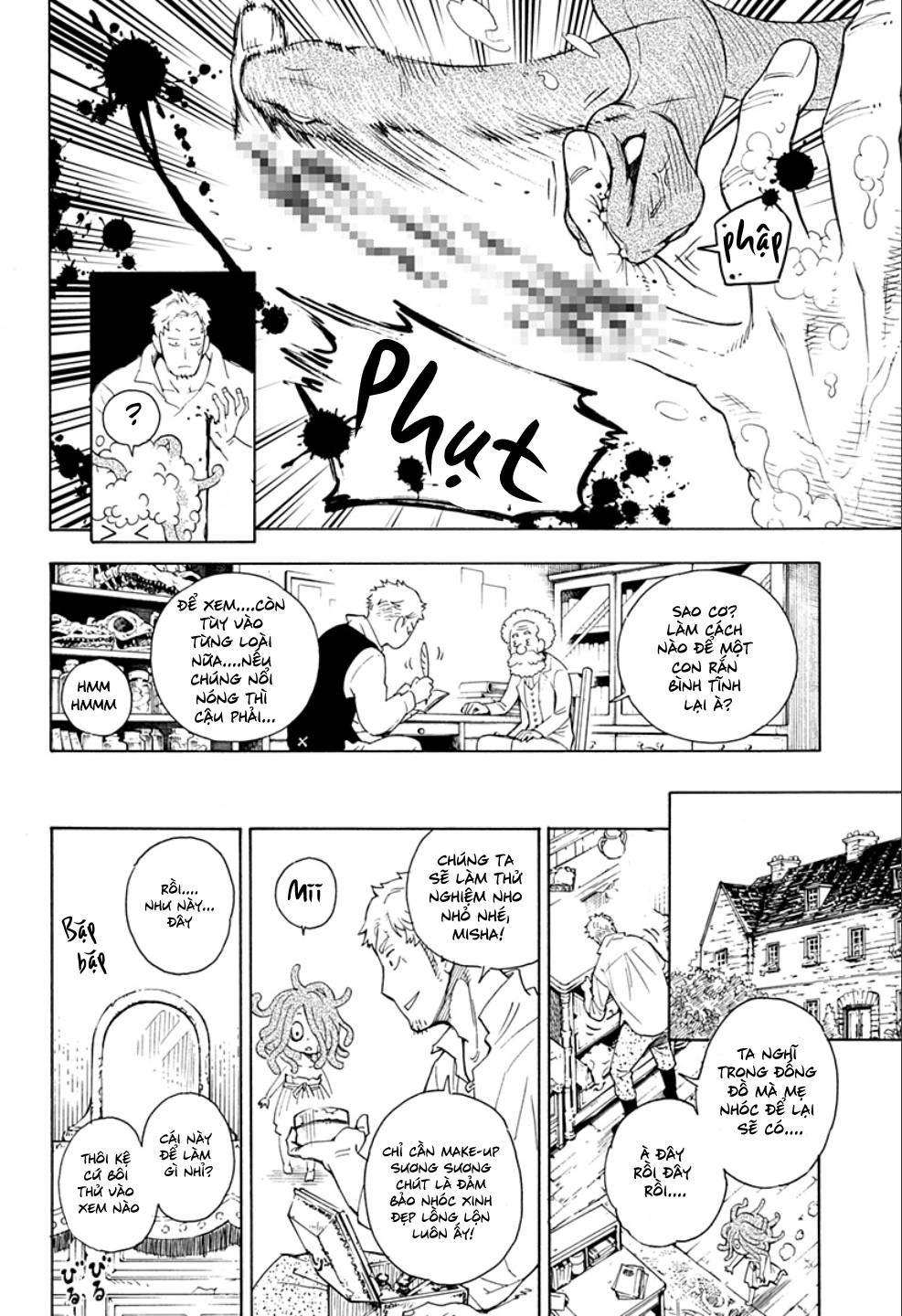 oneshot cho ngày thêm vui chapter 22 23