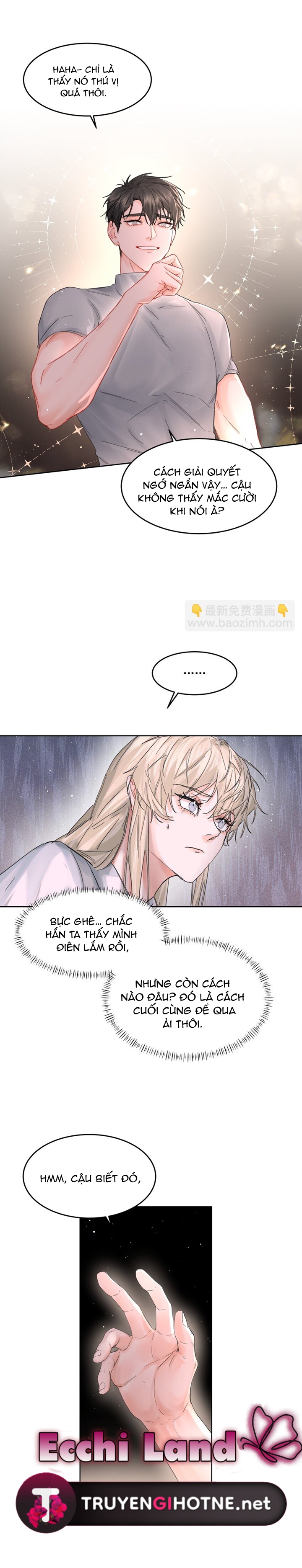 Tình Cũ Là Hoàng Đế chapter 32.2 - Trang 3