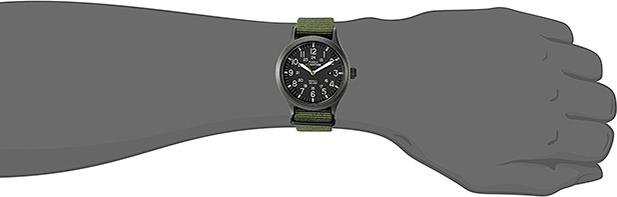 Đồng Hồ Nam Dây Vải Timex Expedition® Scout TW4B04700 (40mm) - Xanh Rêu