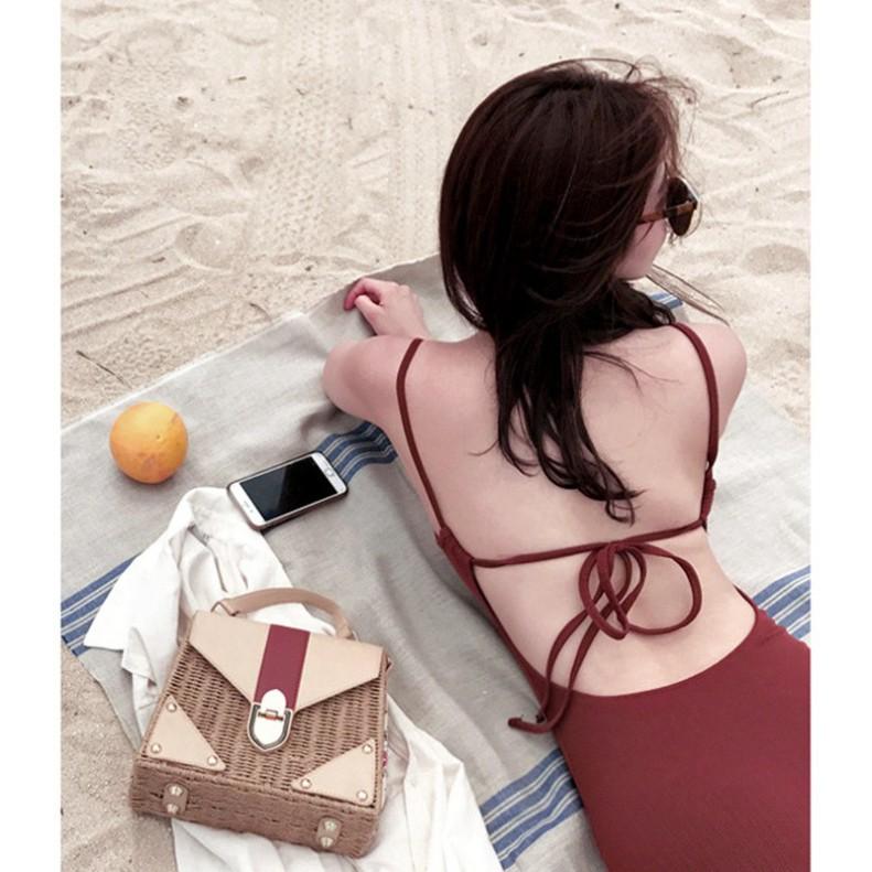 Bikini tắm biển một mảnh basic