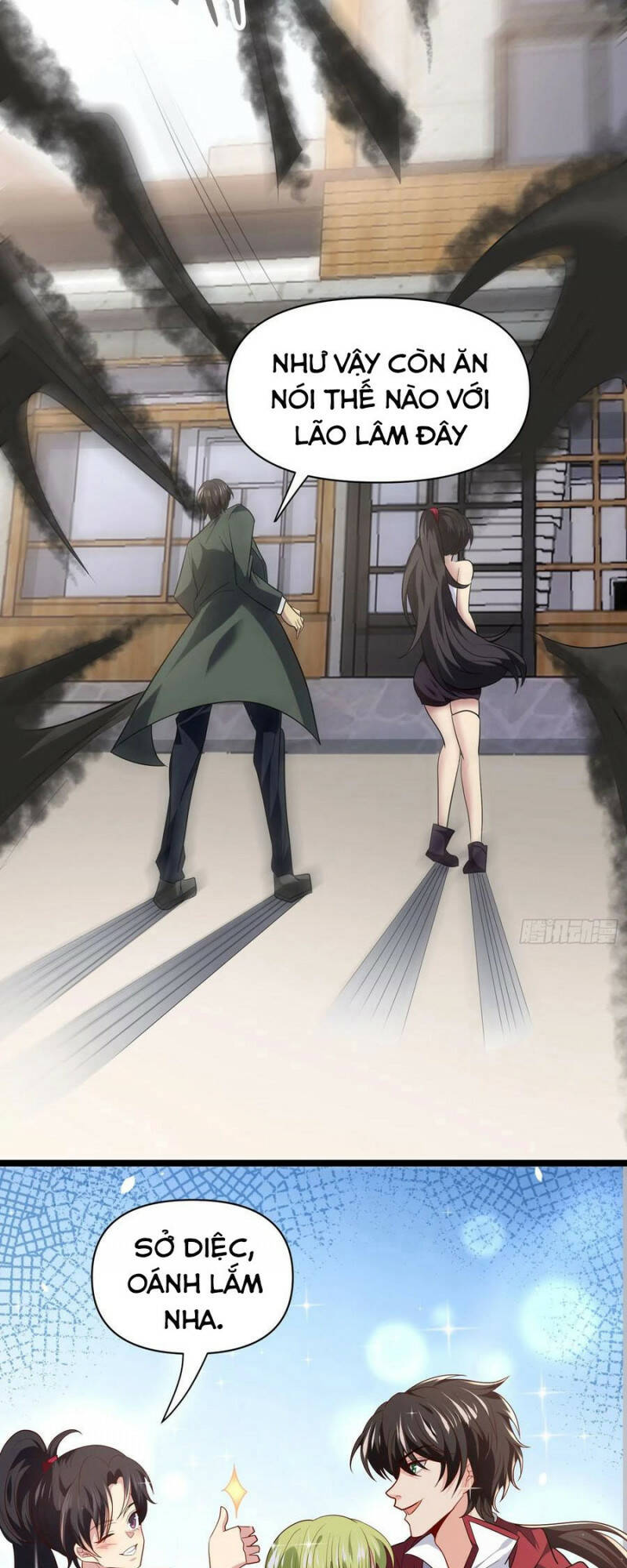 cao thủ xuống núi, bảy vị sư tỷ bảo vệ ta chapter 31 16