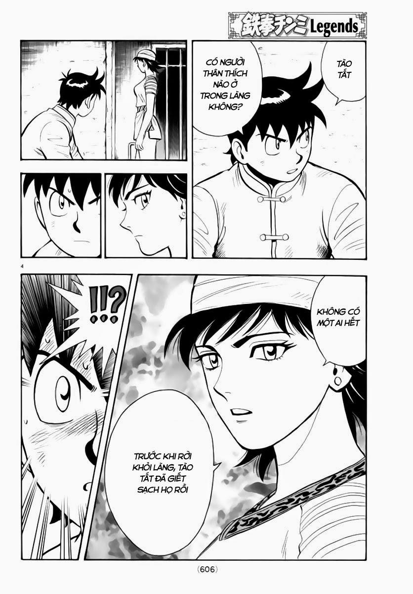 hoàng phi hồng phần 4 chapter 101 4