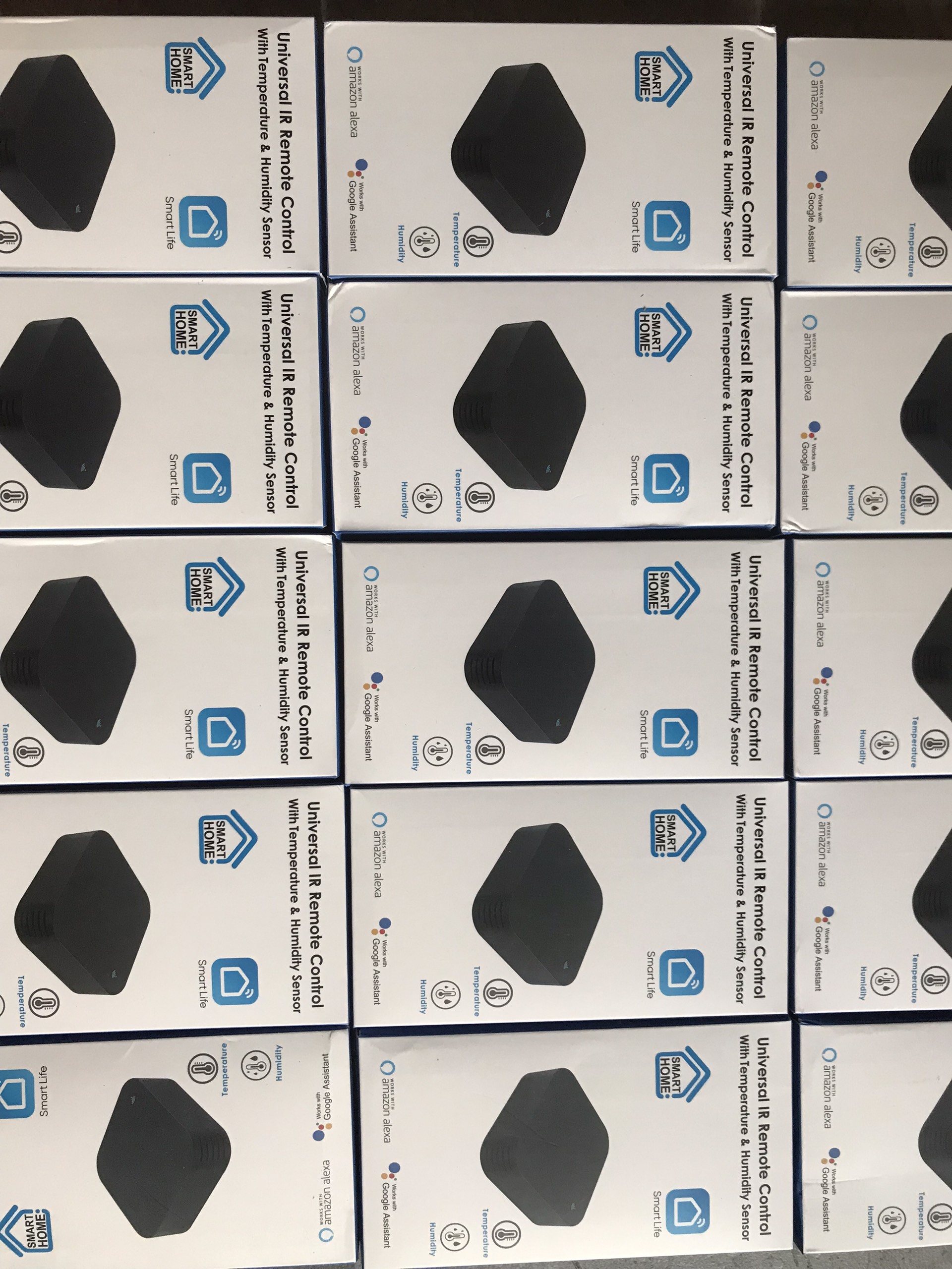 Bộ điểu khiển hông ngoại S06 Pro- cảm biến nhiệt độ, độ ẩm