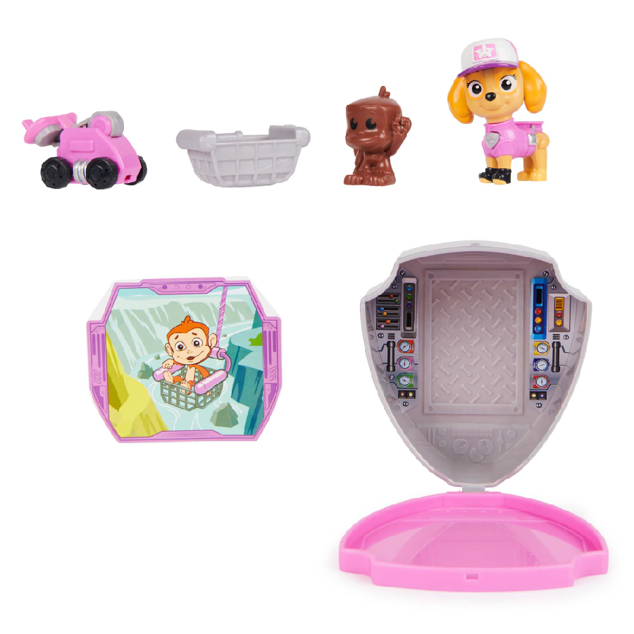 Đồ Chơi Theo Phim Xe Tải Cứu Hộ Mini PAW PATROL 6065384