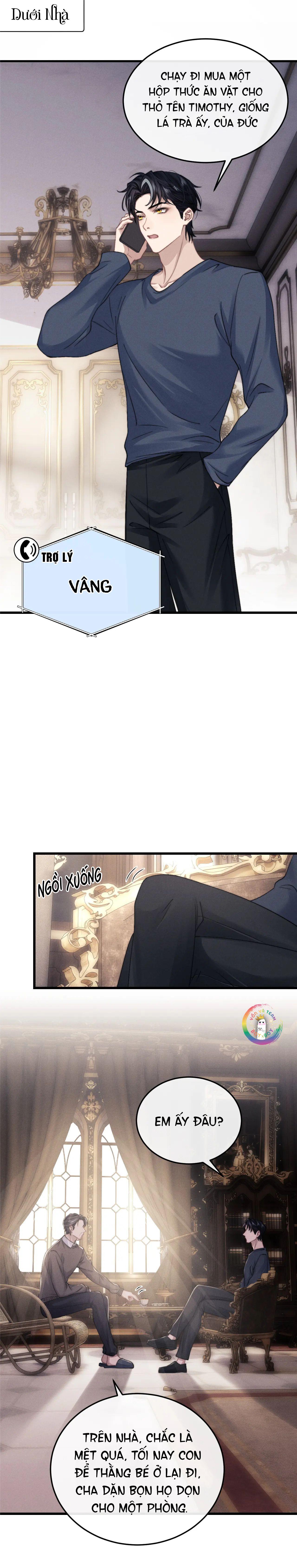 chấp sự thỏ tai cụp chapter 16 11