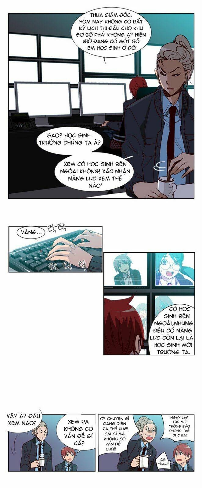 nữ sinh trường wilds chapter 13 6