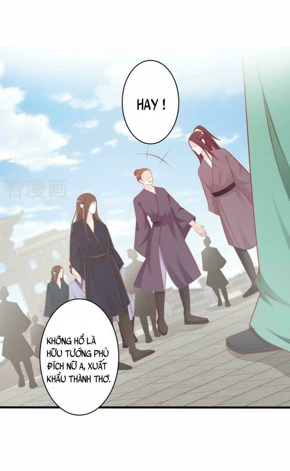 yêu nghiệt vương gia buông ta ra ! chapter 7 3