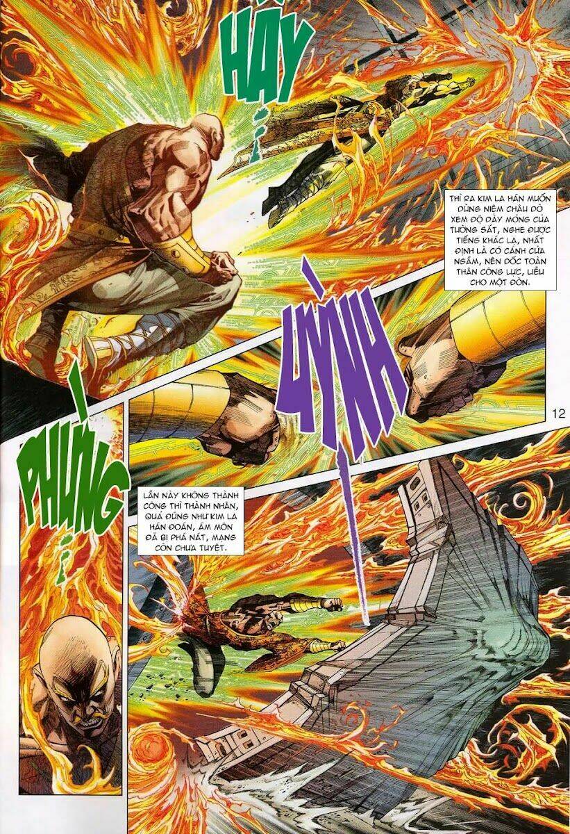 tân tác long hổ môn chapter 308 12