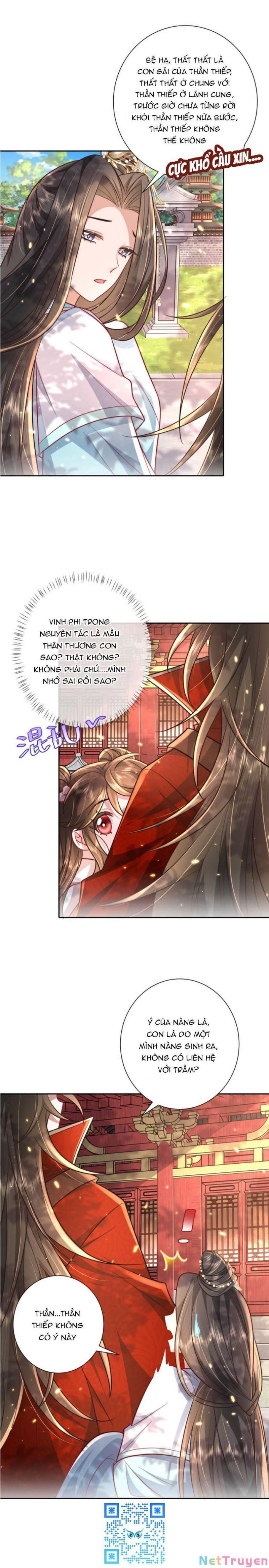 phương thức sinh tồn của công chúa pháo hôi chapter 38 7