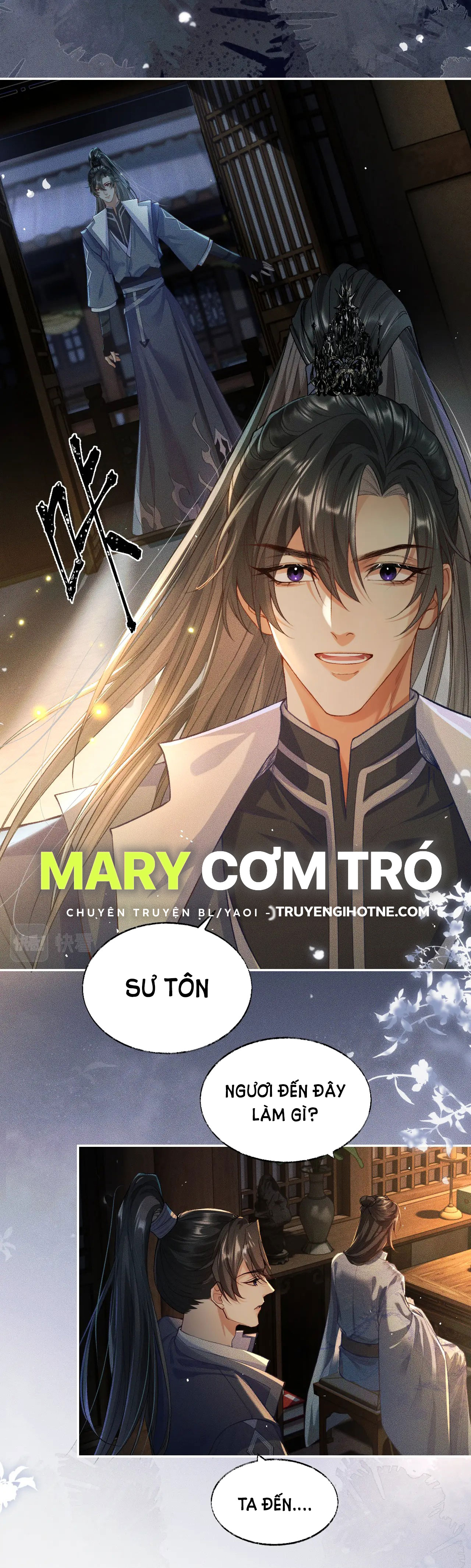 husky và sư tôn mèo trắng chapter 27 36