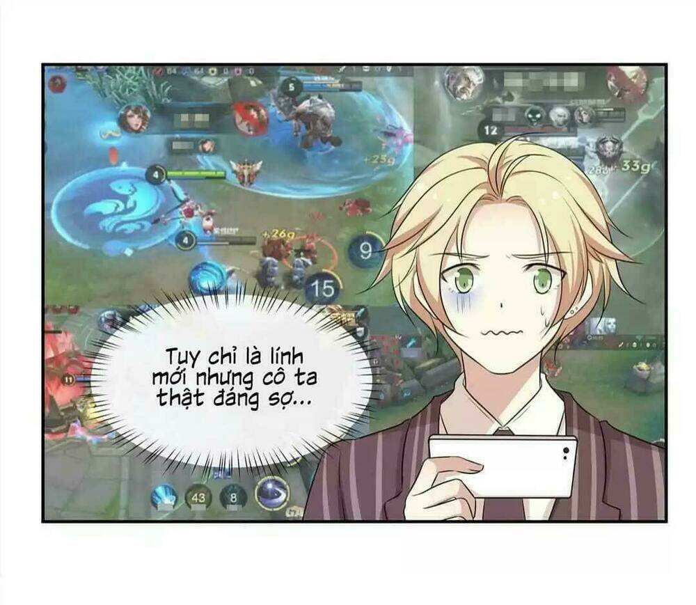 hệ thống yêu đương với nam thần chapter 17.1 13