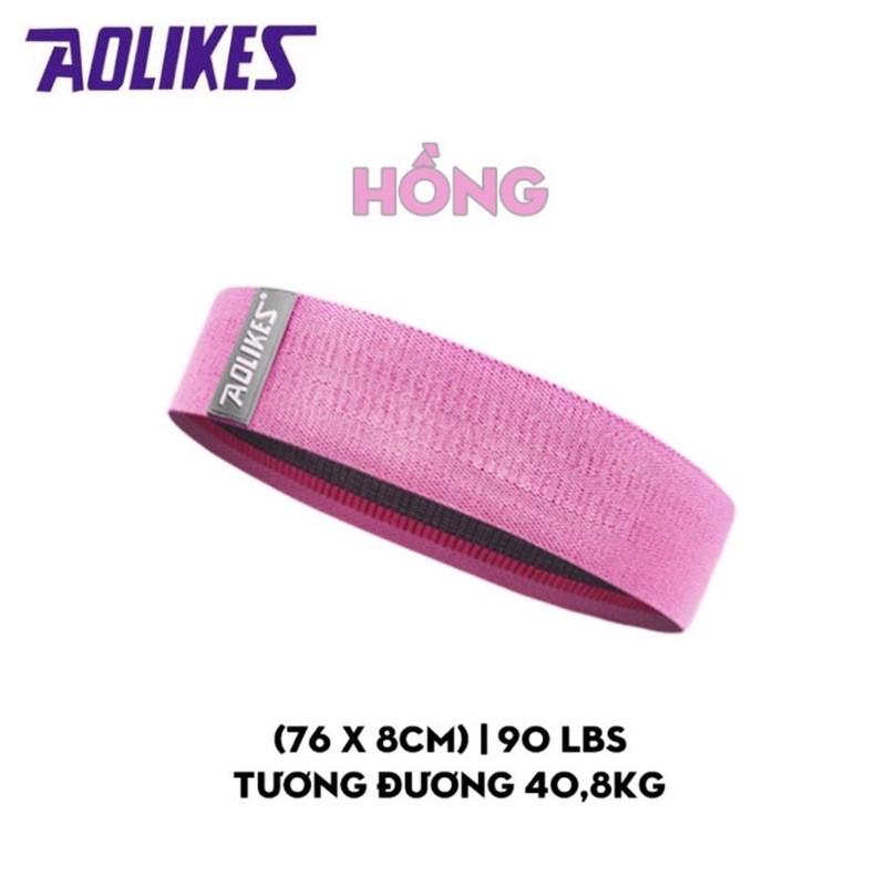 Dây Miniband Tập Mông Tại Nhà Aolikes Hàng Chính Hãng