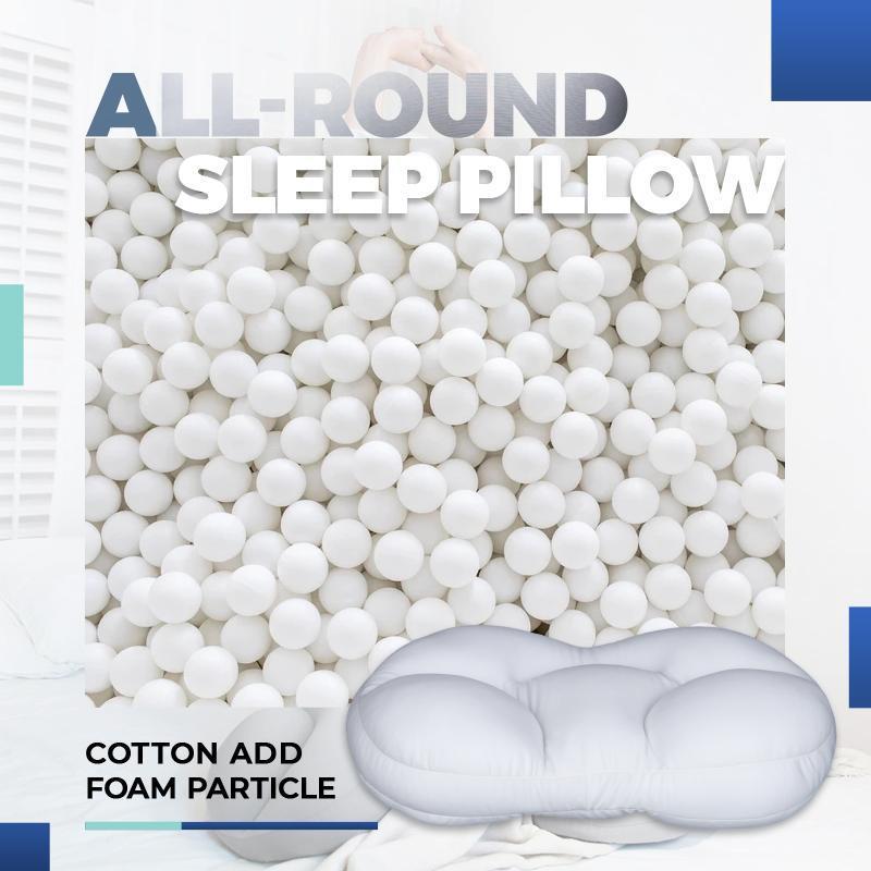 Toàn Gối Ngủ 3D Cổ Micro Airball Gối Giấc Ngủ Sâu Nghiện Đầu Còn Lại Gối Cổ Tặng Có Thể Giặt Gối ốp Lưng Có