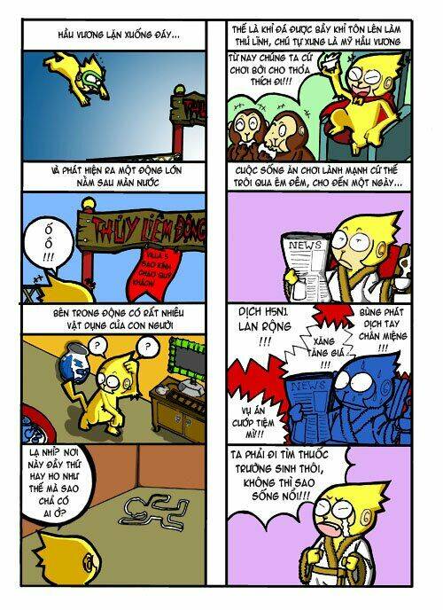 tây du hý chapter 1 4