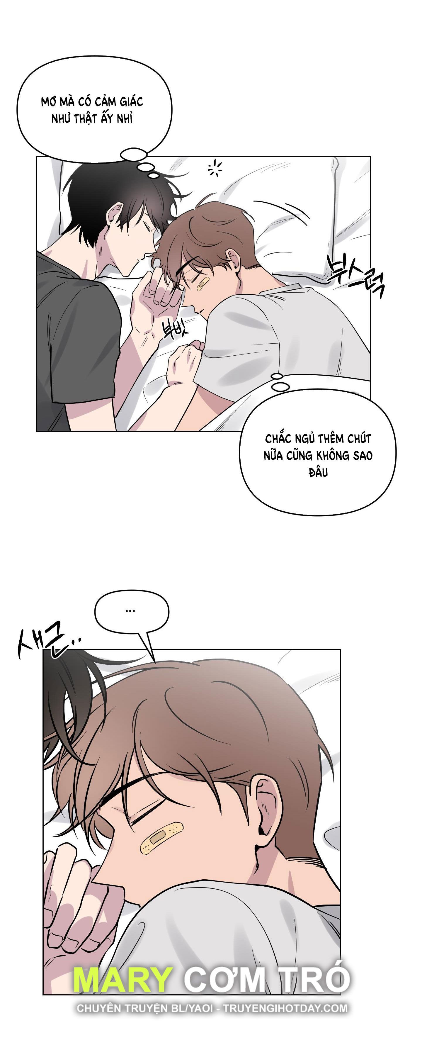 [18+] điều may mắn nhất cuộc đời tôi chapter 9.2 12