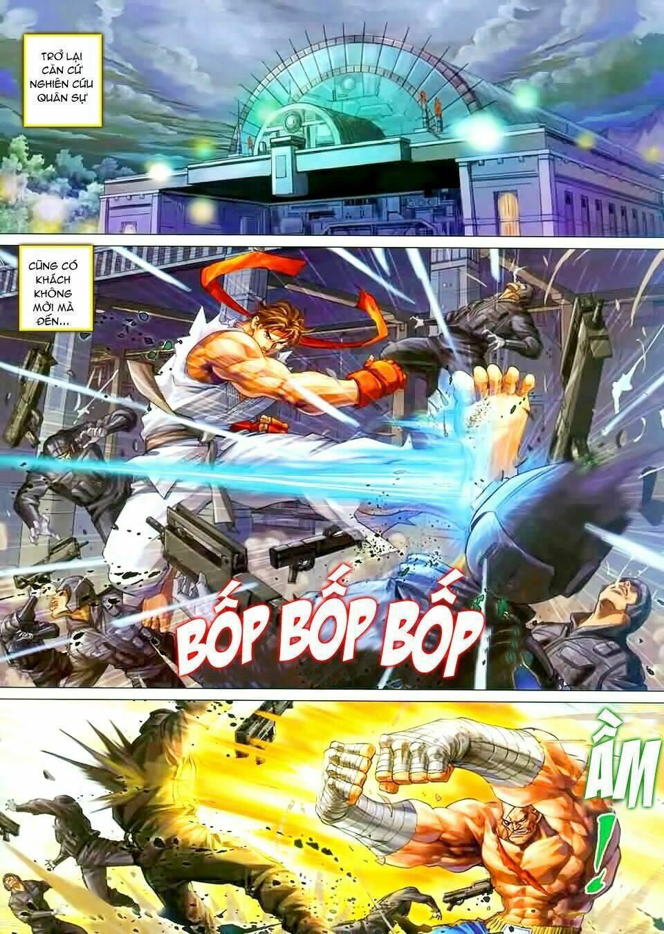 street fighter iv ngoại truyện chapter 3 20