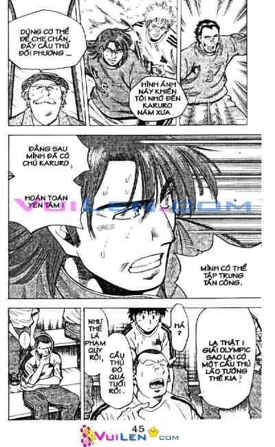 vũ điệu trên sân cỏ - fantasista chapter 24 45