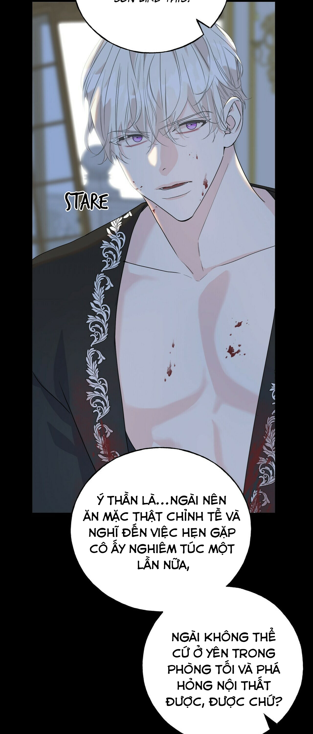 chàng hoàng tử máu s và nàng kỵ sĩ lạnh lùng chapter 36.2 3