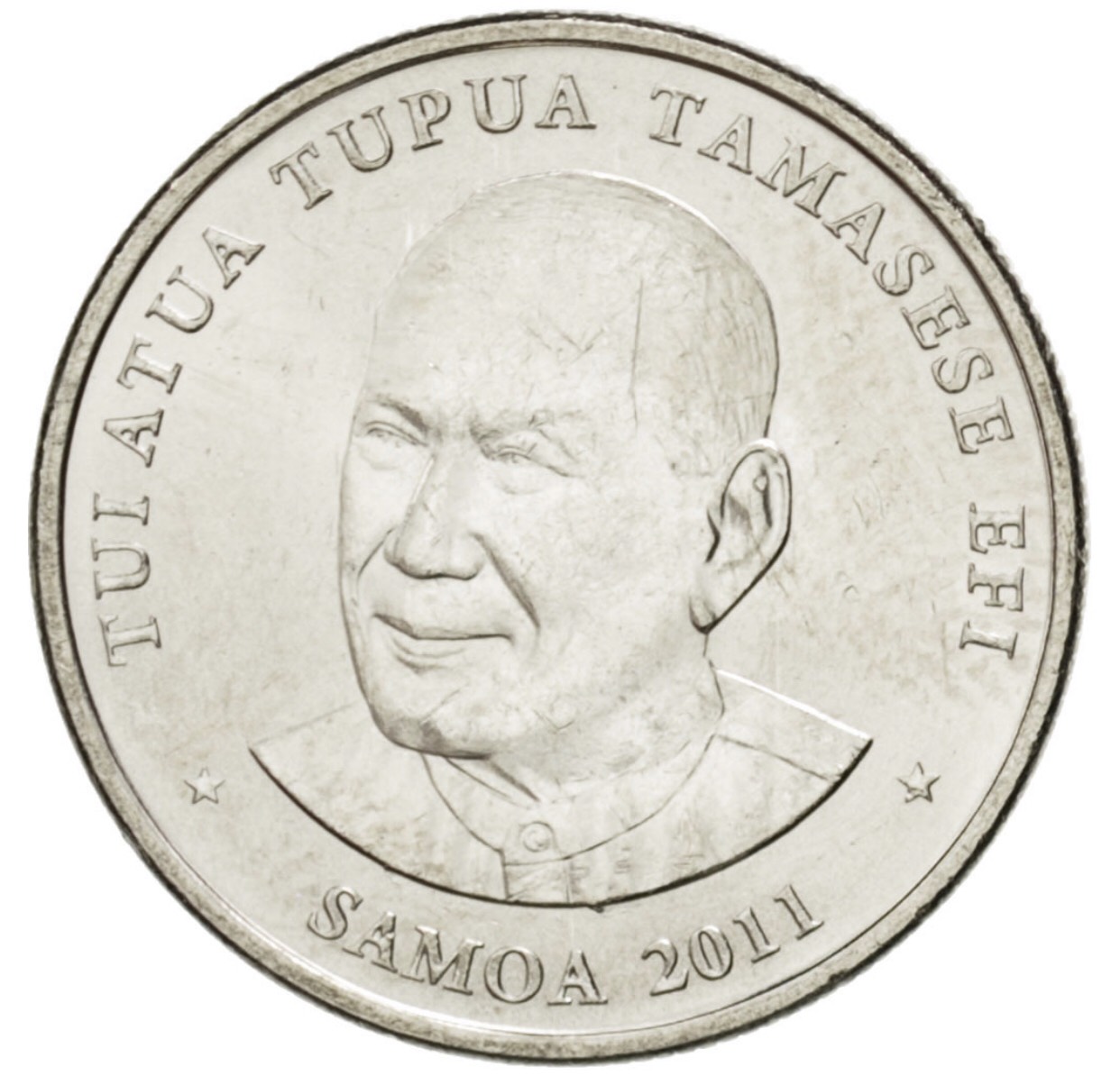 Đồng xu Nhà nước Độc lập Samoa 10 sene sưu tầm