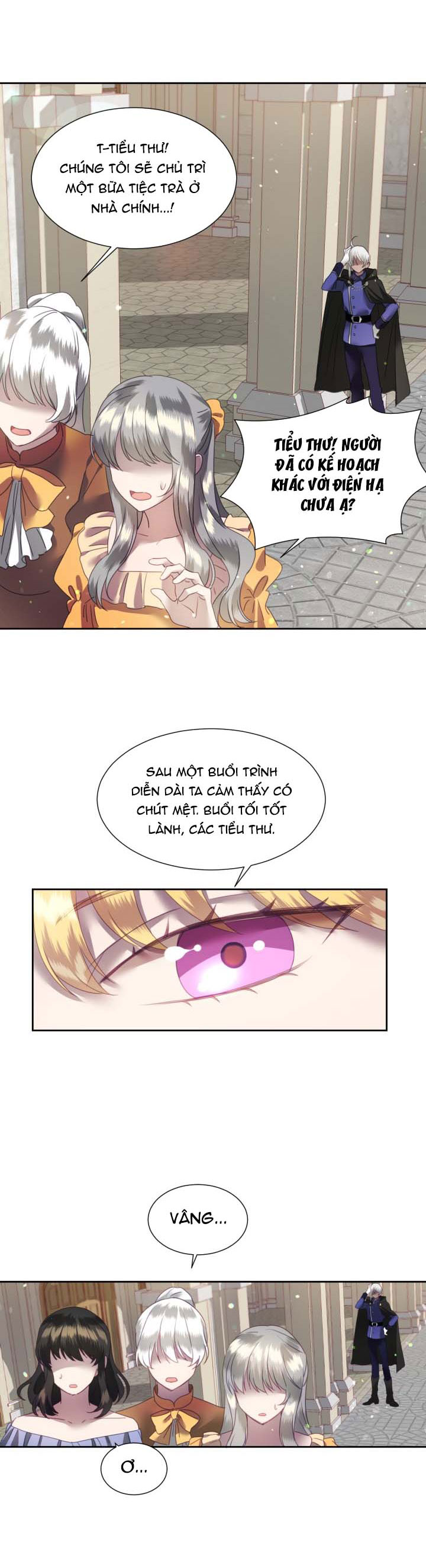 công chúa giả mạo và chú thỏ con chapter 7 5