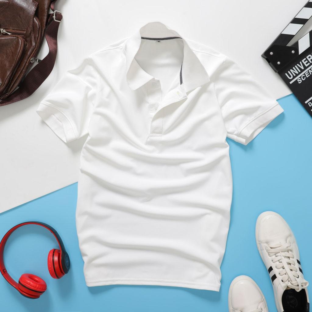 Áo phông ngắn tay có cổ thời trang cao cấp SITAKI ATN11