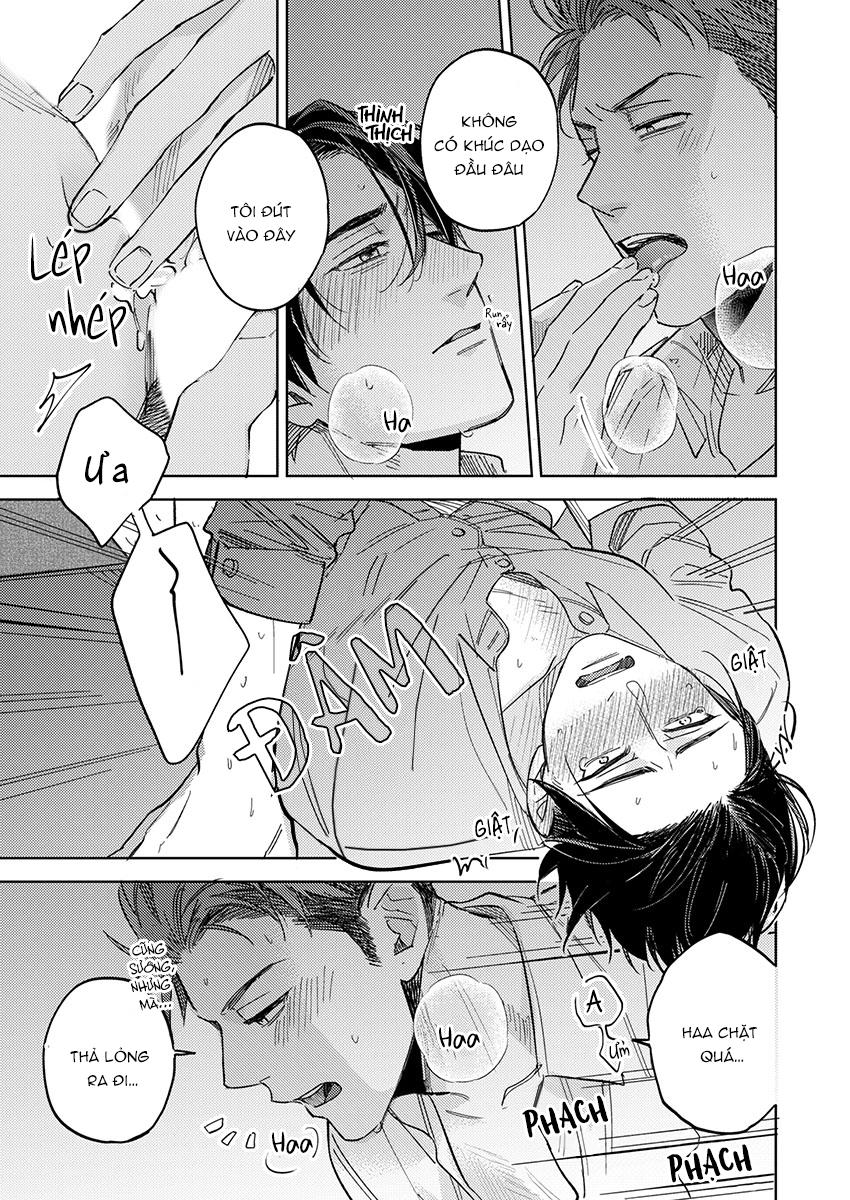 hóa ra sếp tôi nghiện sex chapter 2 23