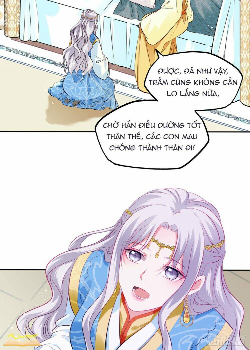 vương phi thật thích trang điểm chapter 88 3