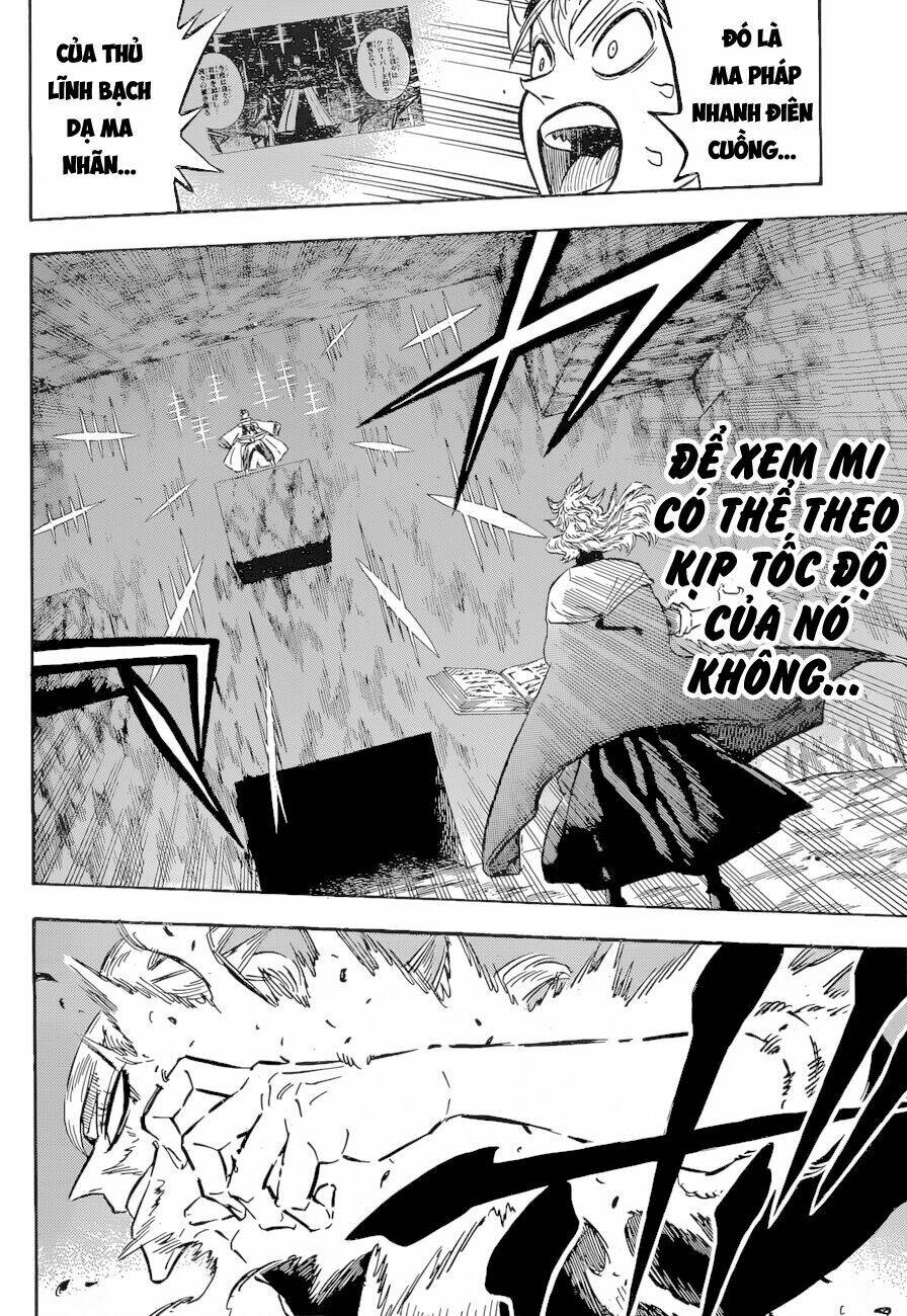 black clover - pháp sư không phép thuật chapter 137 5