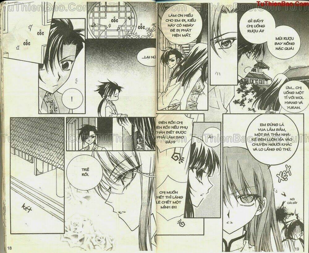 nhật ký thiên nữ chapter 13 7