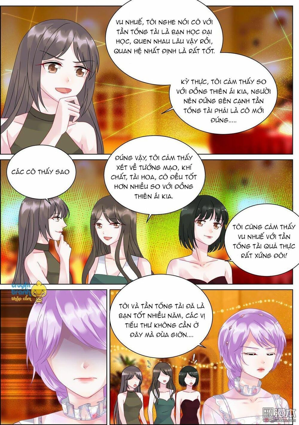 nhạ thượng thủ tịch tổng tài chapter 100 7