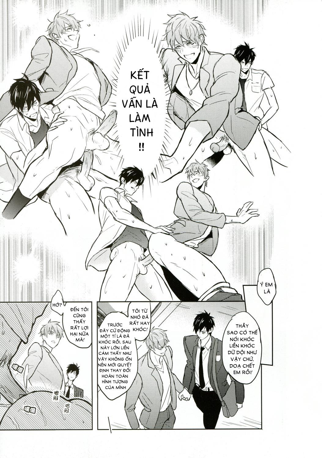 tổng hợp oneshot gây lứng chapter 20 34