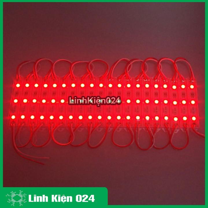 Bộ 10 Thanh Led Hắt 12V Siêu Sáng