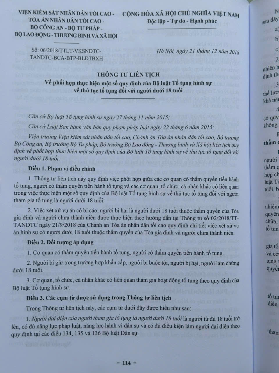 Sách Luật Tư Pháp Người Chưa Thành Niên sửa đổi, bổ sung năm 2025 (V2622Q)