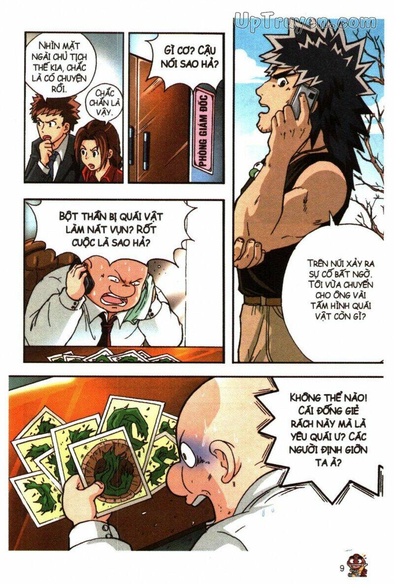 siêu nhân mì ăn liền chapter 11 9
