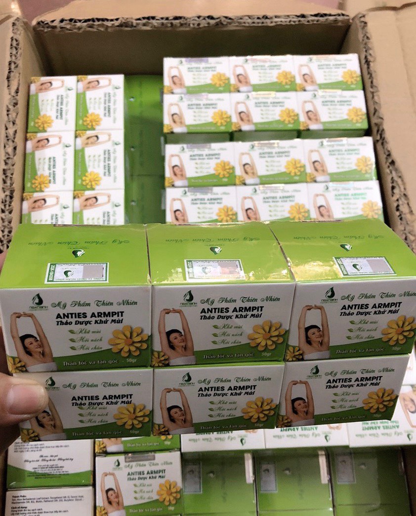 Thảo Mộc Khử Mùi Anties Armirt