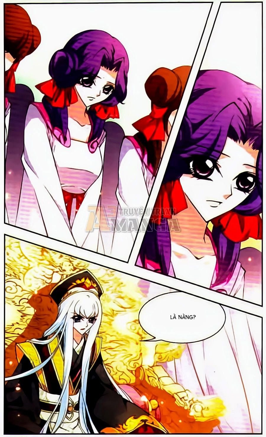 mỹ hình yêu tinh đại hỗn chiến ngoại truyện chapter 135 9