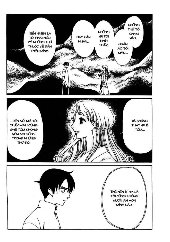 xxxholic - hành trình bí ẩn chapter 169 7