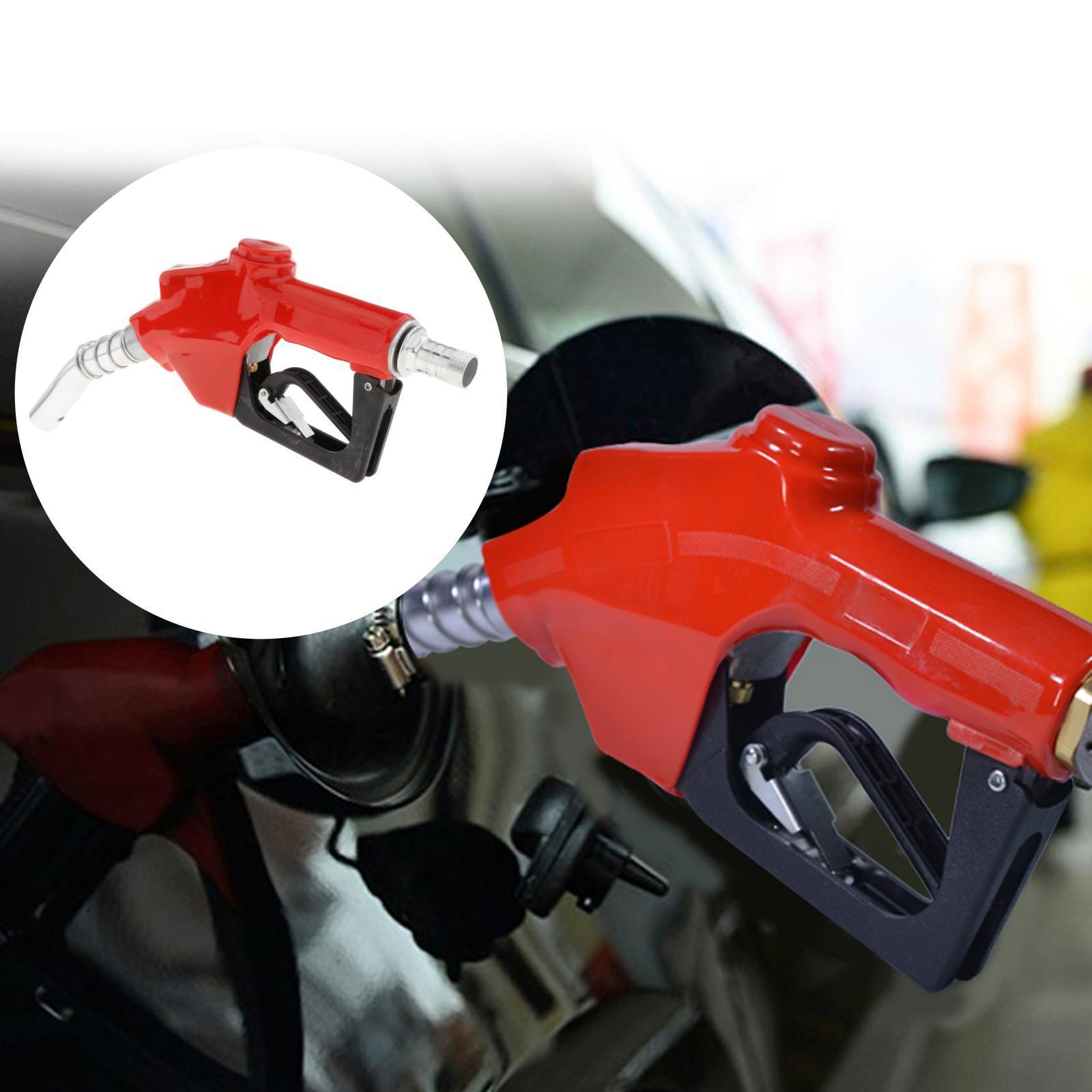 Refueling Gun Nozzle, Aomatic Cut Off ,Refilling Nozzle Gun Fuel Refilling Nozzle for Fuel Gasoline Petrol Refill Gun Nozzle Dispenser