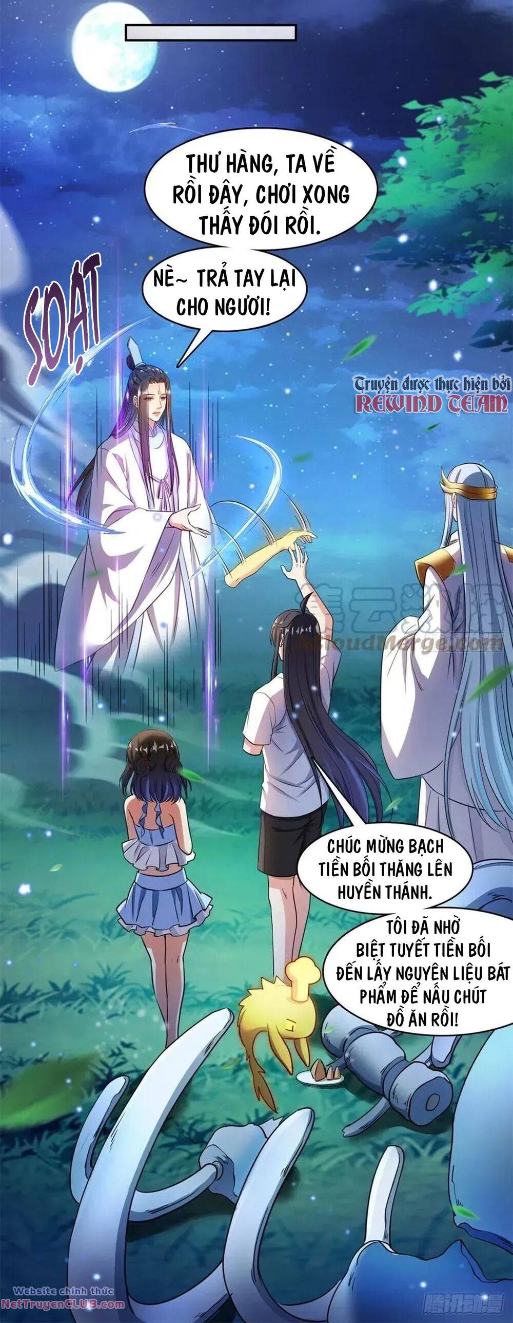 tu chân nói chuyện phiếm quần chapter 405.5 20