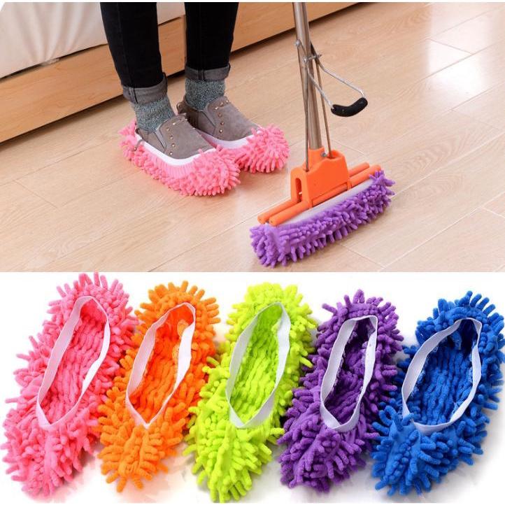 BAO CHÂN LAU SÀN NHÀ SIÊU SẠCH TIỆN LỢI CHỐNG TRƠN TRƯỢT BẢO VỆ ĐÔI CHÂN KHỎI BỤI BẨN , TRÁNH NỨT GÓT CHÂN