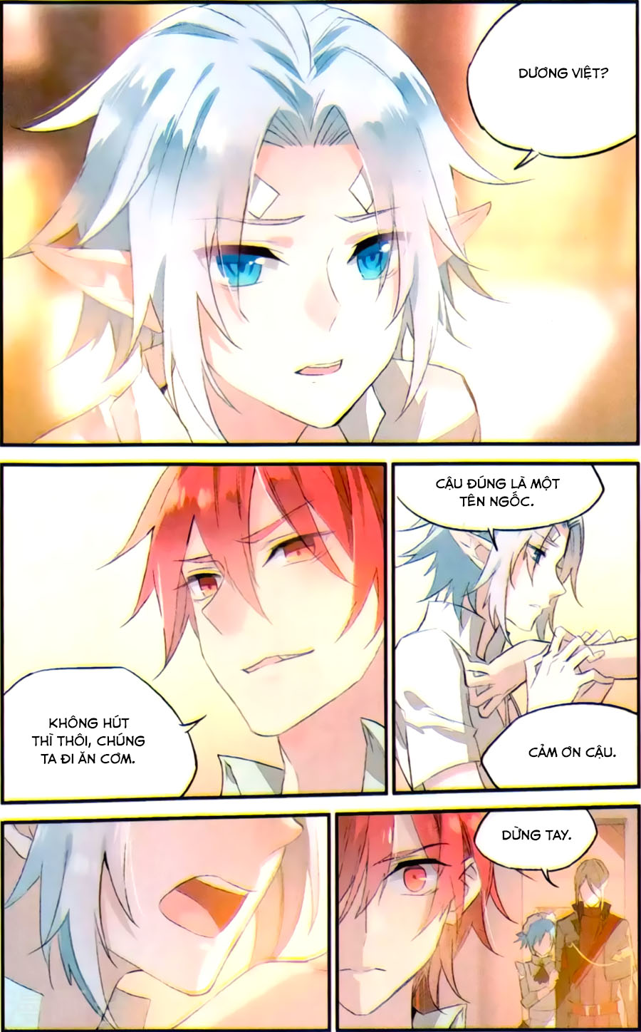 nữ nhân dũng cảm chapter 80 2