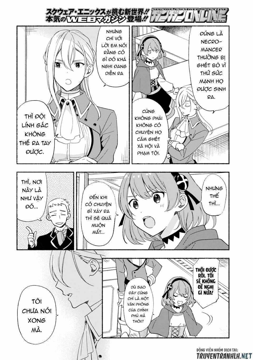 the necromancer maid chapter 7 7