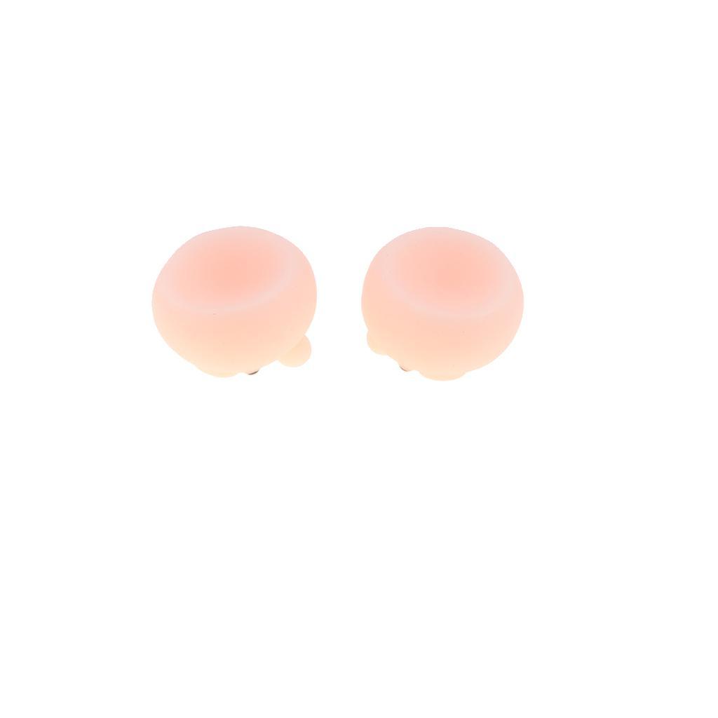 2-4pack 1 Pair Squishy Soft Slow Rising Squishes TPR Stress Relief Pink Bear Toy